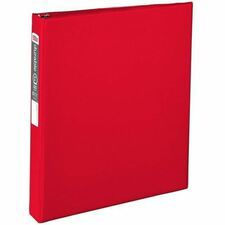 Durable Non-View Binder with DuraHinge and Slant Rings, 3 Rings, 1